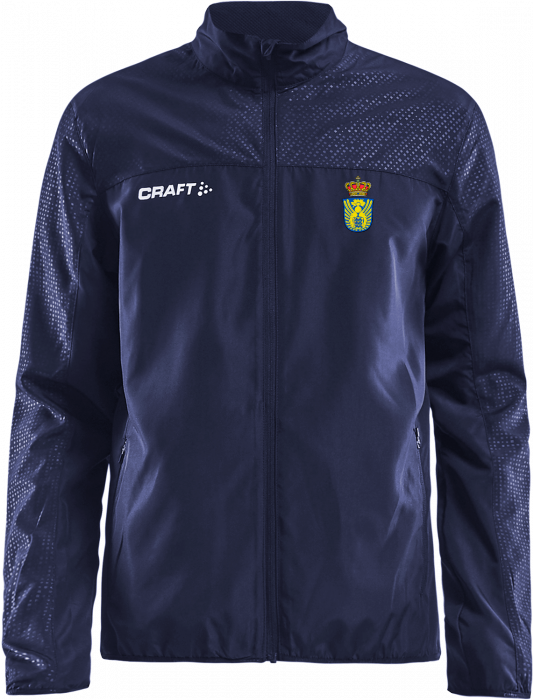 Craft - Brs Running Jacket Men (Windbreaker) - Marineblauw