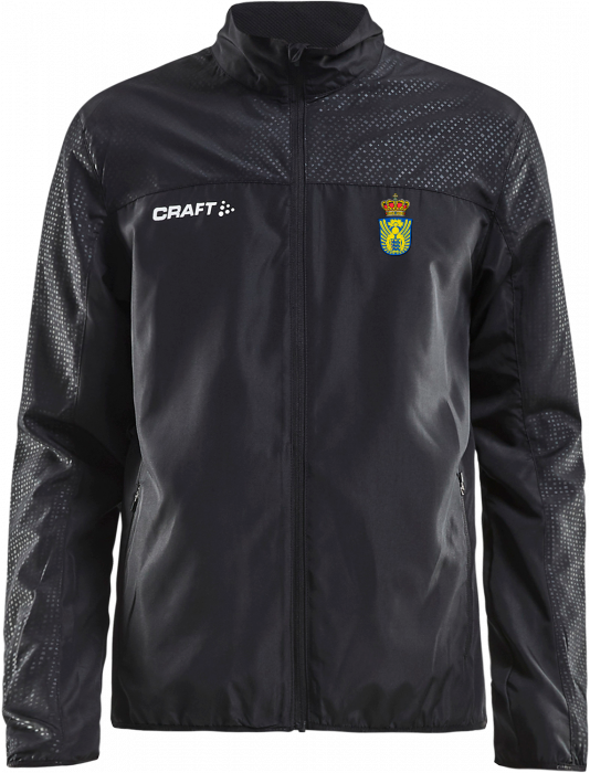 Craft - Brs Running Jacket Men (Windbreaker) - Zwart & wit