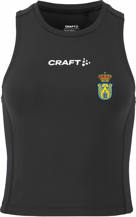 Craft - Brs Crop Singlet Women - Nero