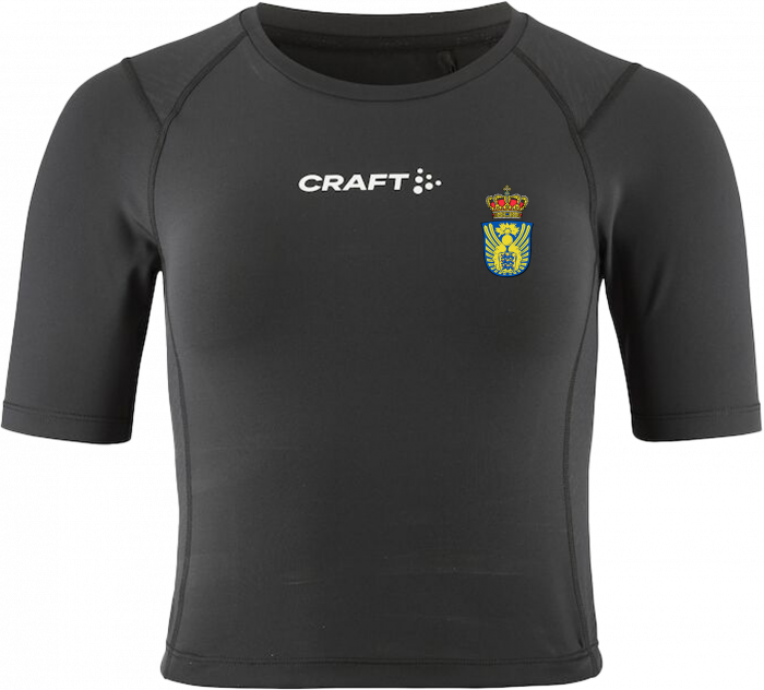 Craft - Brs Crop Tee Dame - Sort