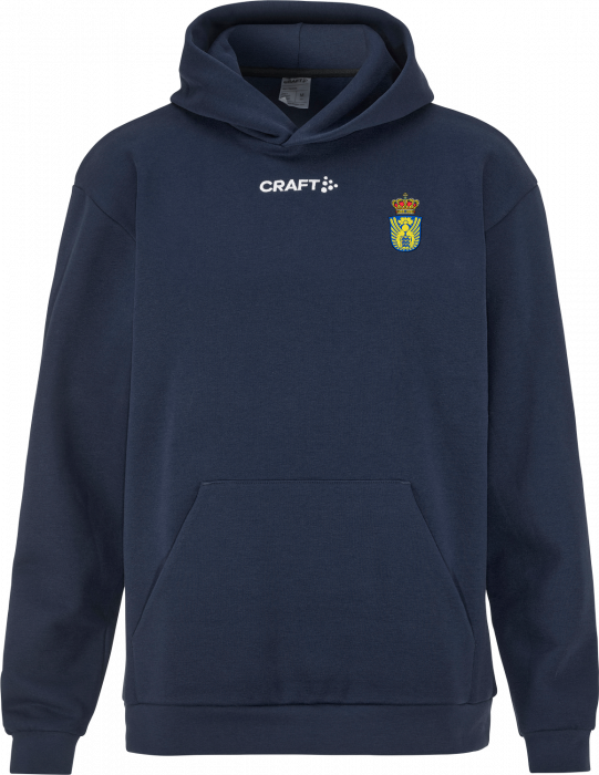 Craft - Brs Hoodie Herre - Navy blå