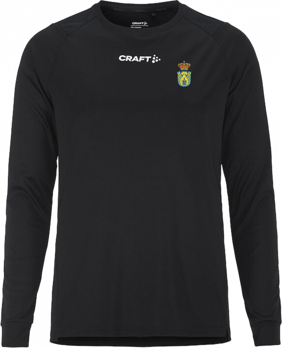 Craft - Brs Long Sleeve T-Shirt Men - Negro