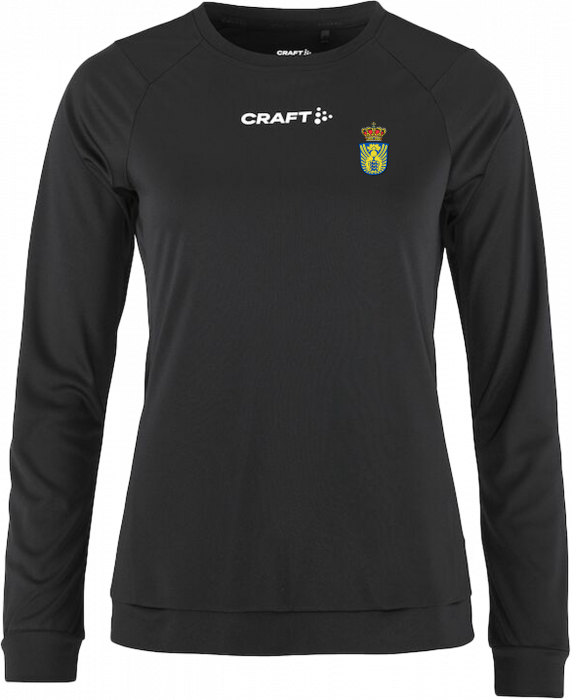 Craft - Brs Langærmet T-Shirt Dame - Sort